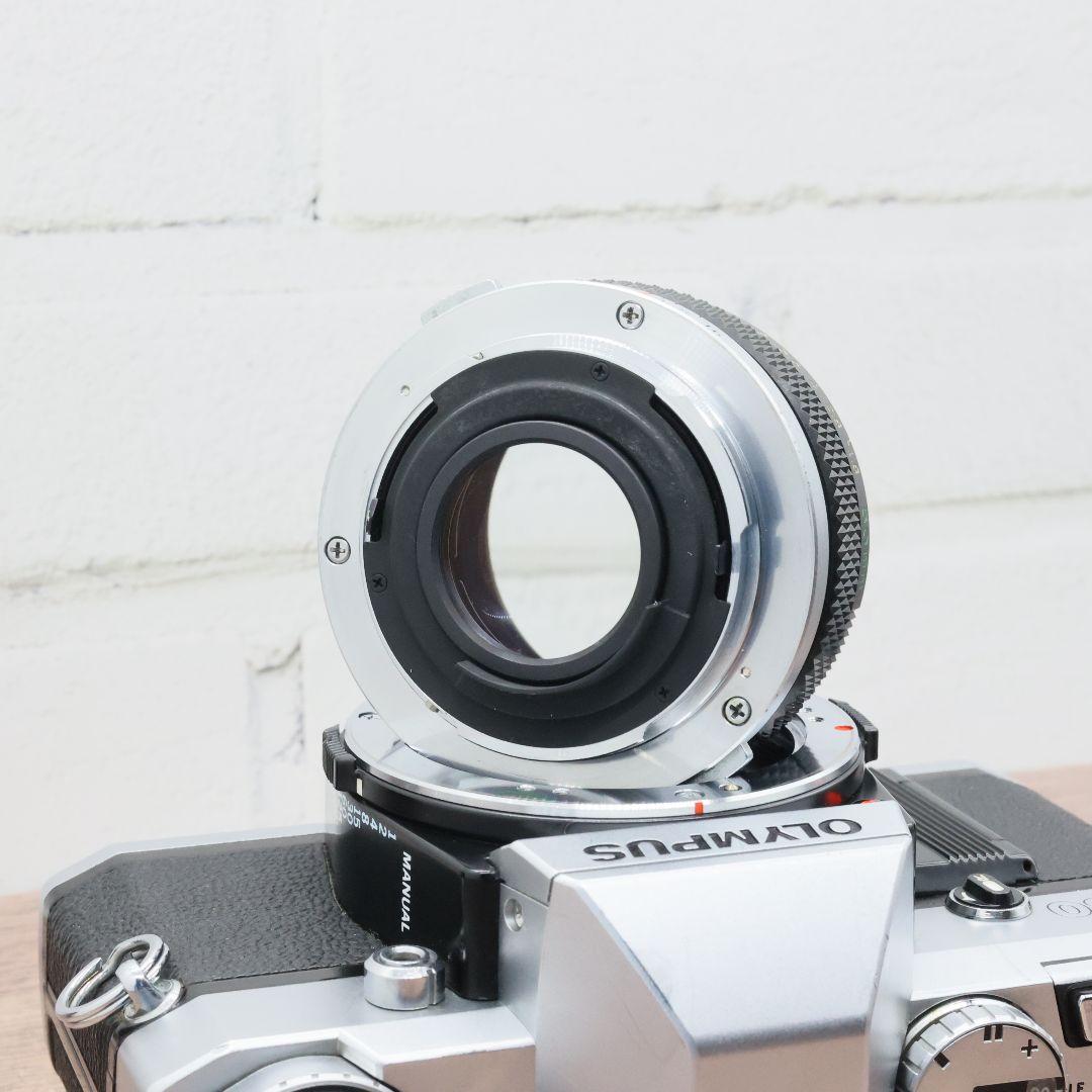 【完動品】OLYMUS OM30 / F.ZUIKO 50mm F1.8