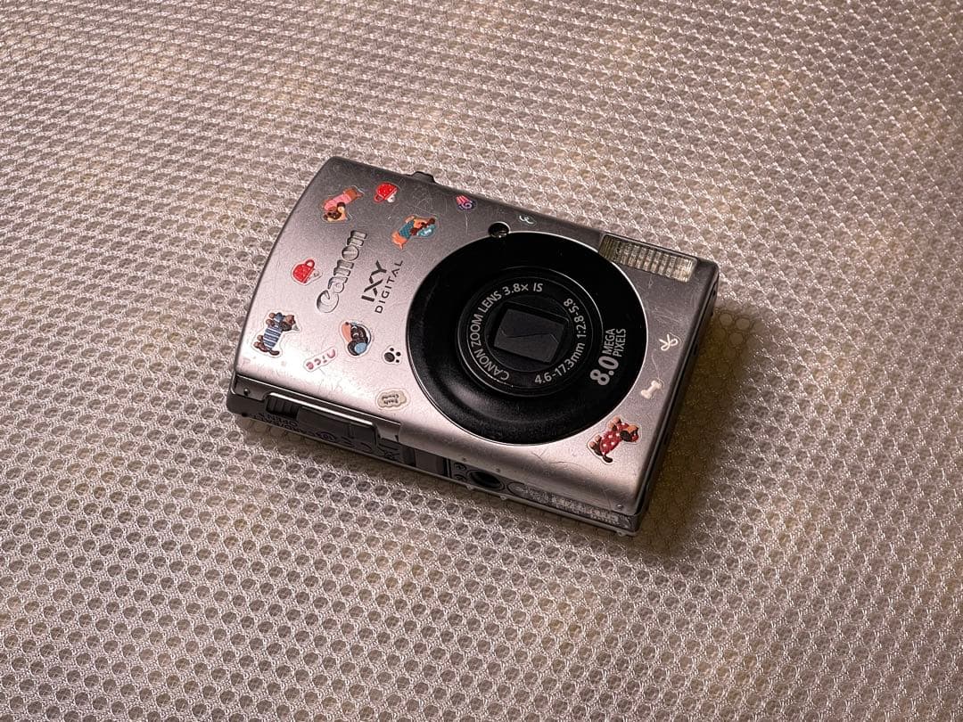 Canon IXY 910IS 動作確認済み