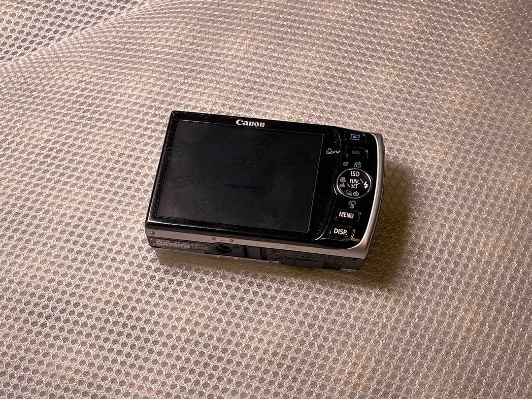 Canon IXY 910IS 動作確認済み