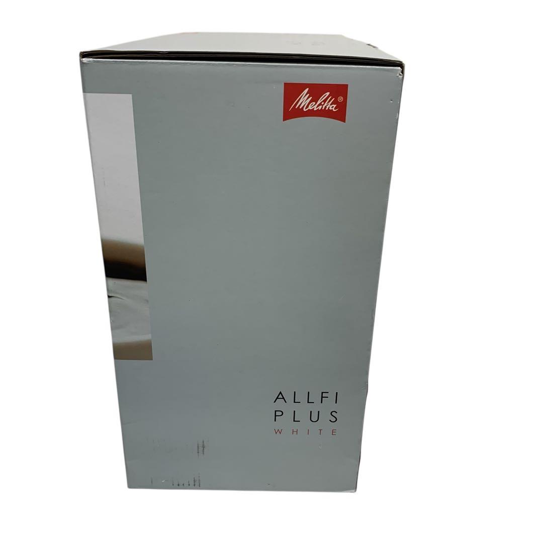 【開封・未使用】メリタ フィルターペーパー式コーヒーメーカー SKT53-3W