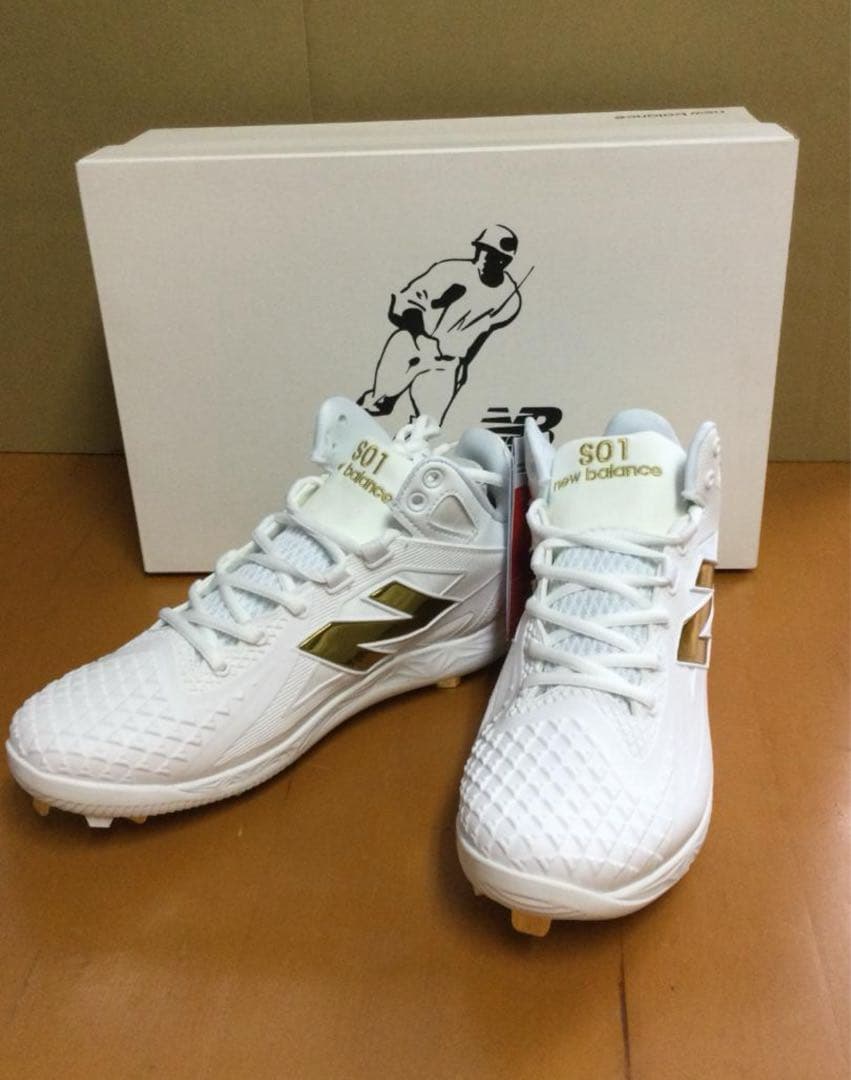 【新品未使用品】大谷翔平 シグネチャー ニューバランス スパイク 26.0cm