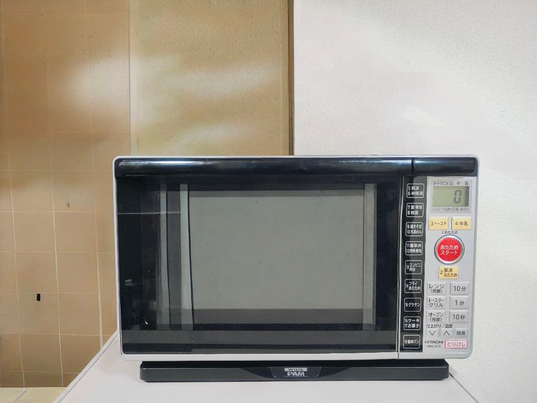 コンパクトオーブンレンジ ブラック