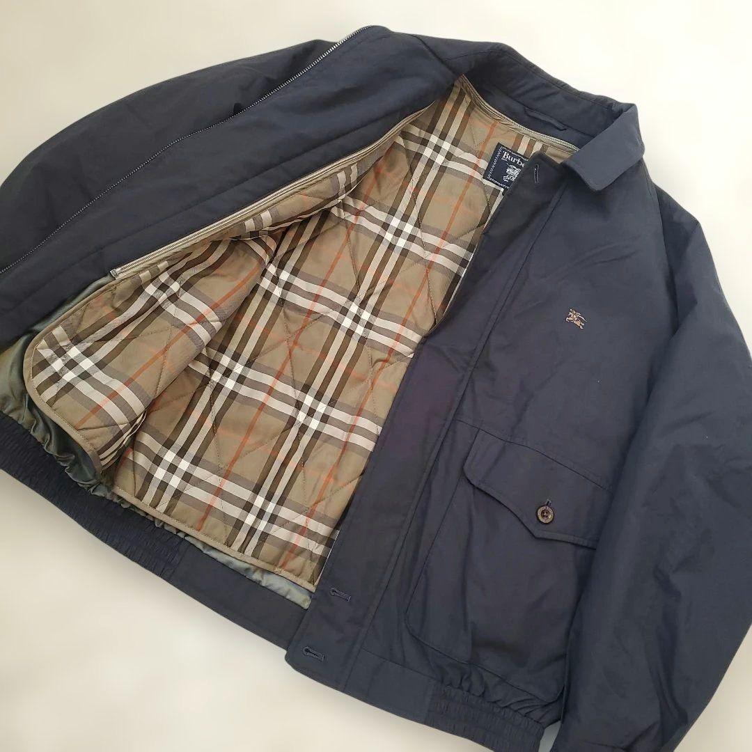 ⭐90s美品⭐Burberrys スウィングトップ 中綿ライナー ノバチェック