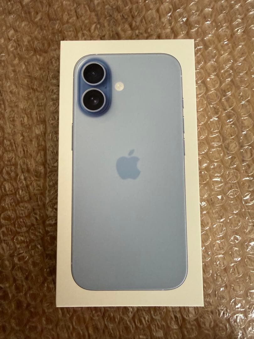 [新品未開封] iPhone17 256GB ミストブルー