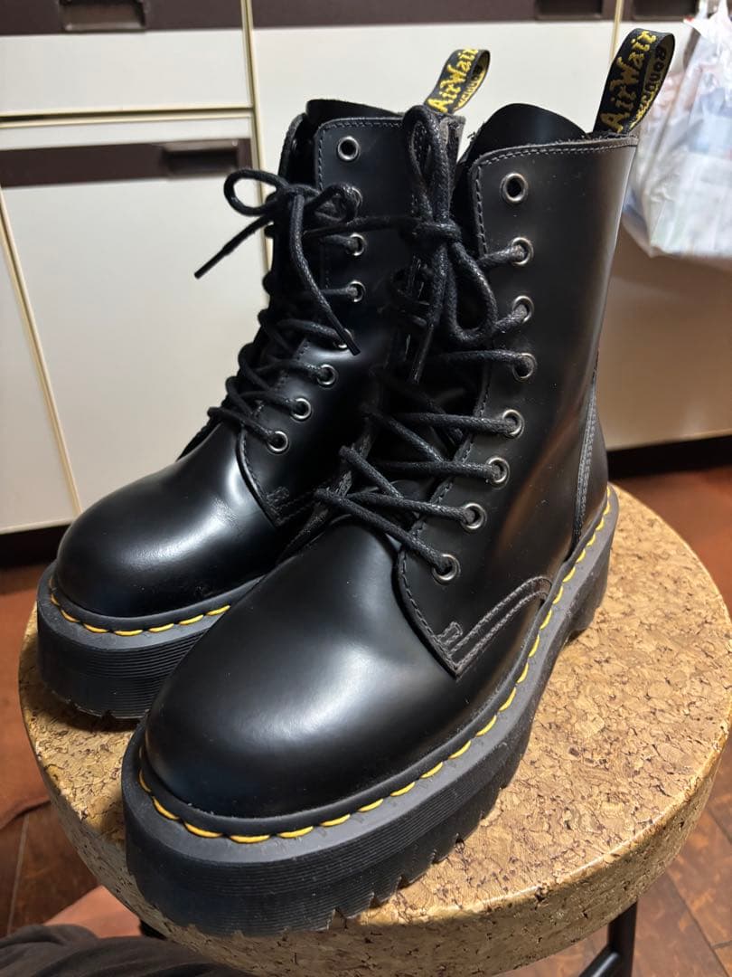 Dr.Martens ドクターマーチン　JADON 8ホールブーツ24cm