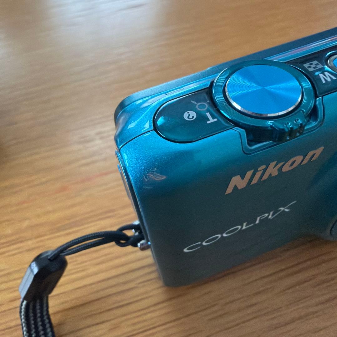 Nikon COOLPIX S6500 ブルー Wi-Fi対応
