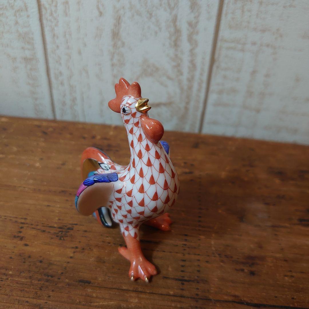 HEREND ヘレンド フィギュリン 干支 酉 2005