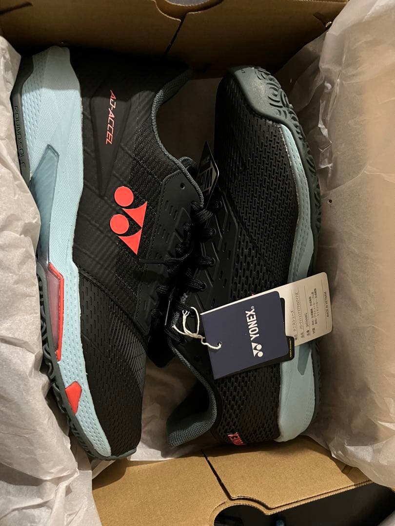 YONEX アドアクセルワイドGCテニスシューズ　サイズ27.0