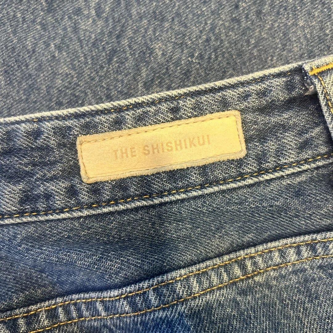 パンツ SHISHIKUI Daco indigo