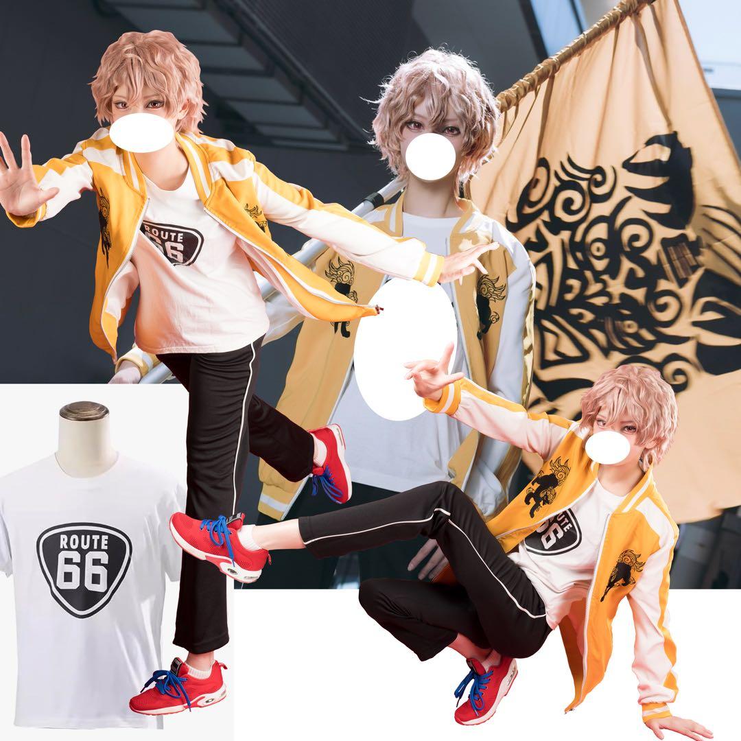 【WIND BREAKER】兎耳山丁子 コスプレ衣装 ウィッグ付き