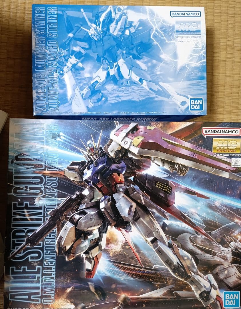 MG エールストライクガンダムセット