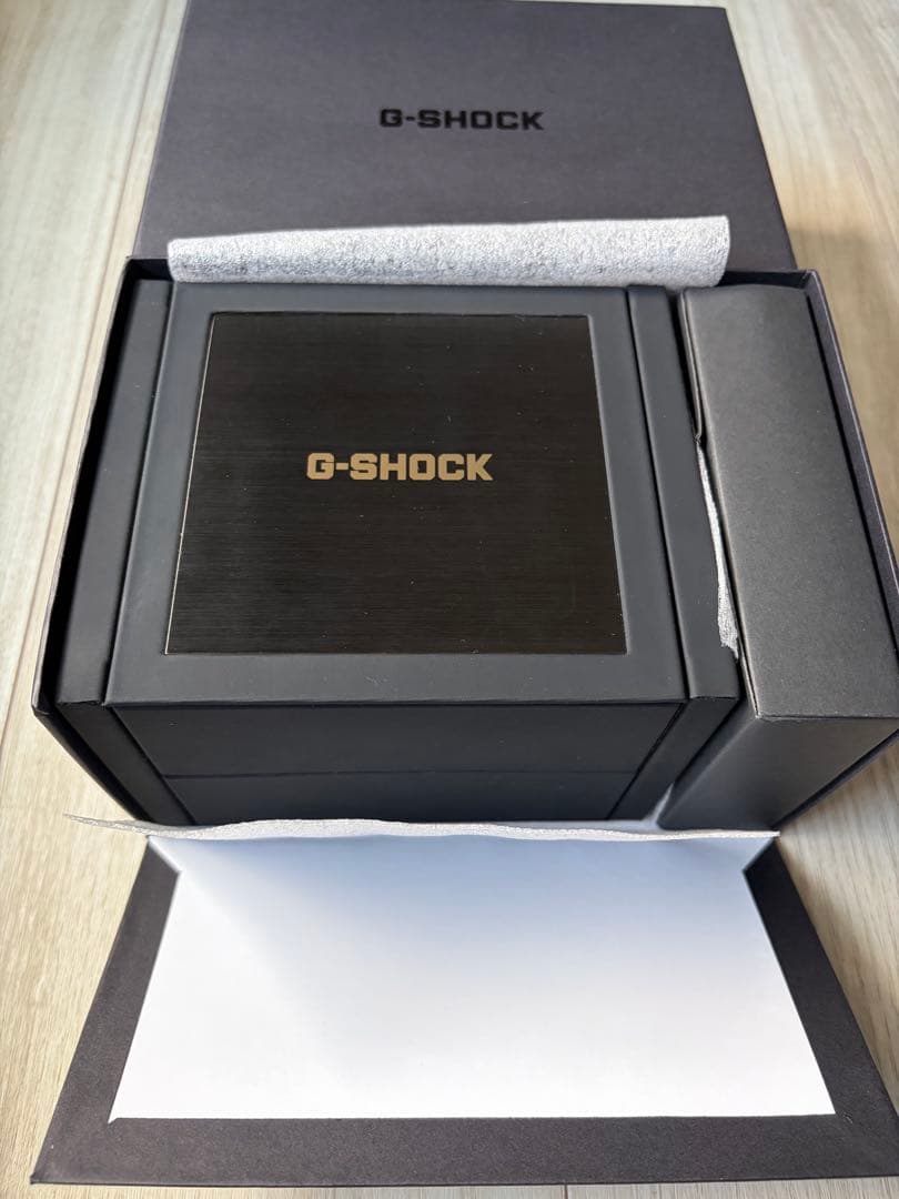 G*K様 [UK10830]G-SHOCKフルメタルチタン GMW-B5000T