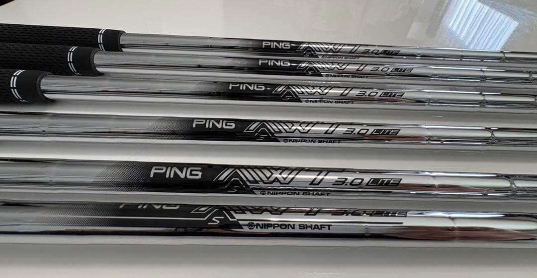 レフティ PING G440 アイアン 6-56° 8本セット