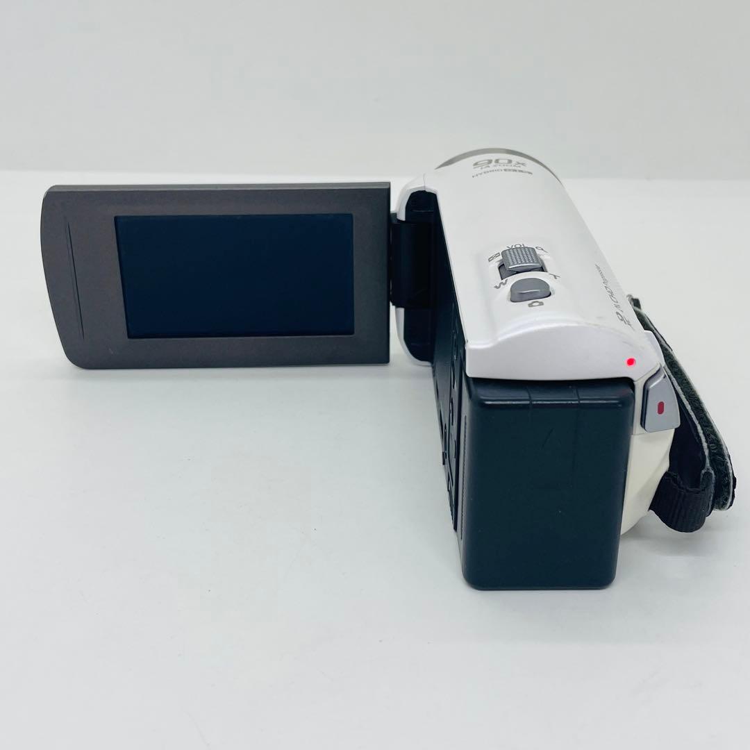 Panasonic HDビデオカメラHC-V360MS-W ジャンク