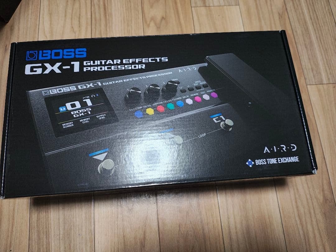 BOSS GX-1 ギターエフェクトプロセッサー