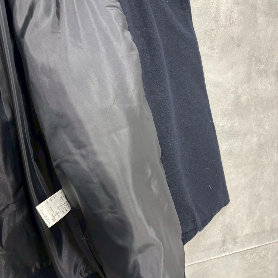 15号 HIROKO BIS ショールカラー ダウンコート　 N2237