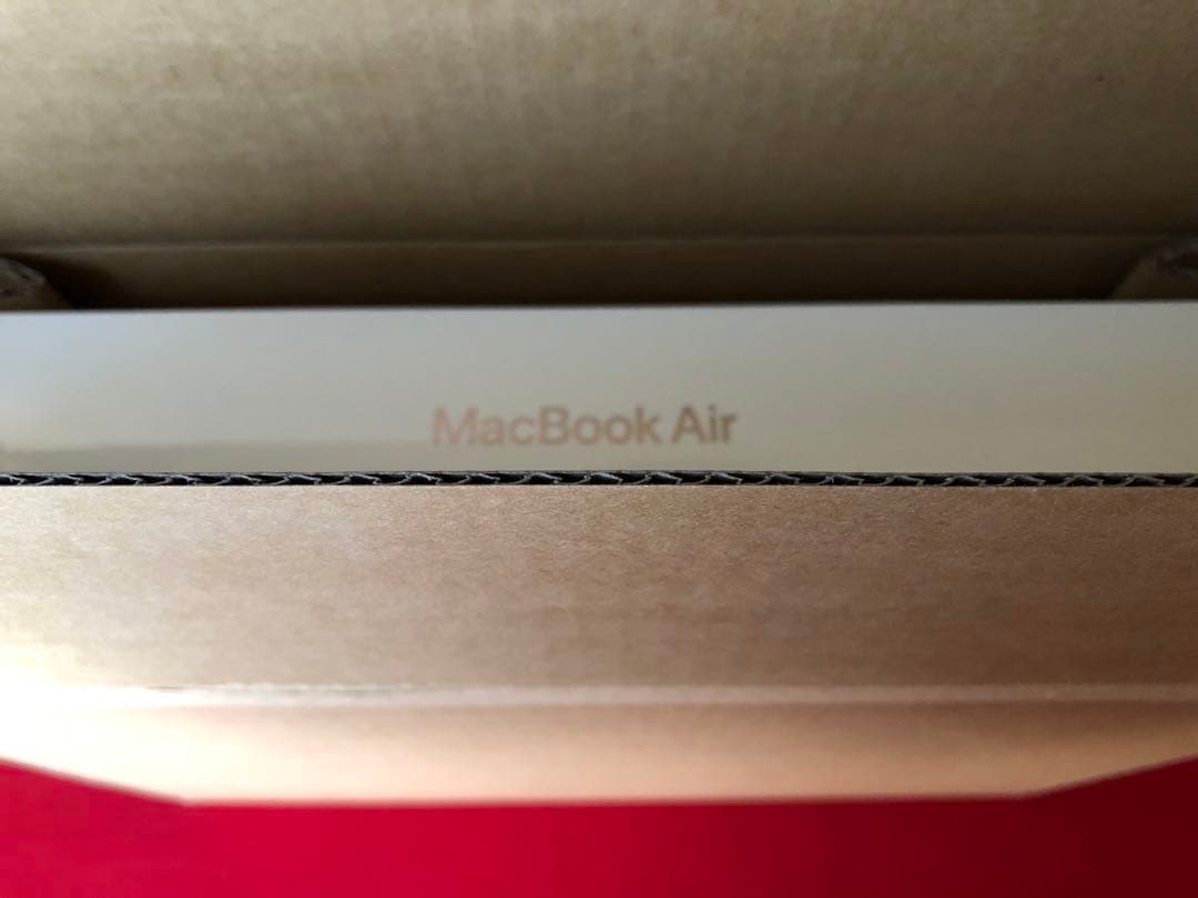 MacBook本体 APPLE MACBOOK AIR