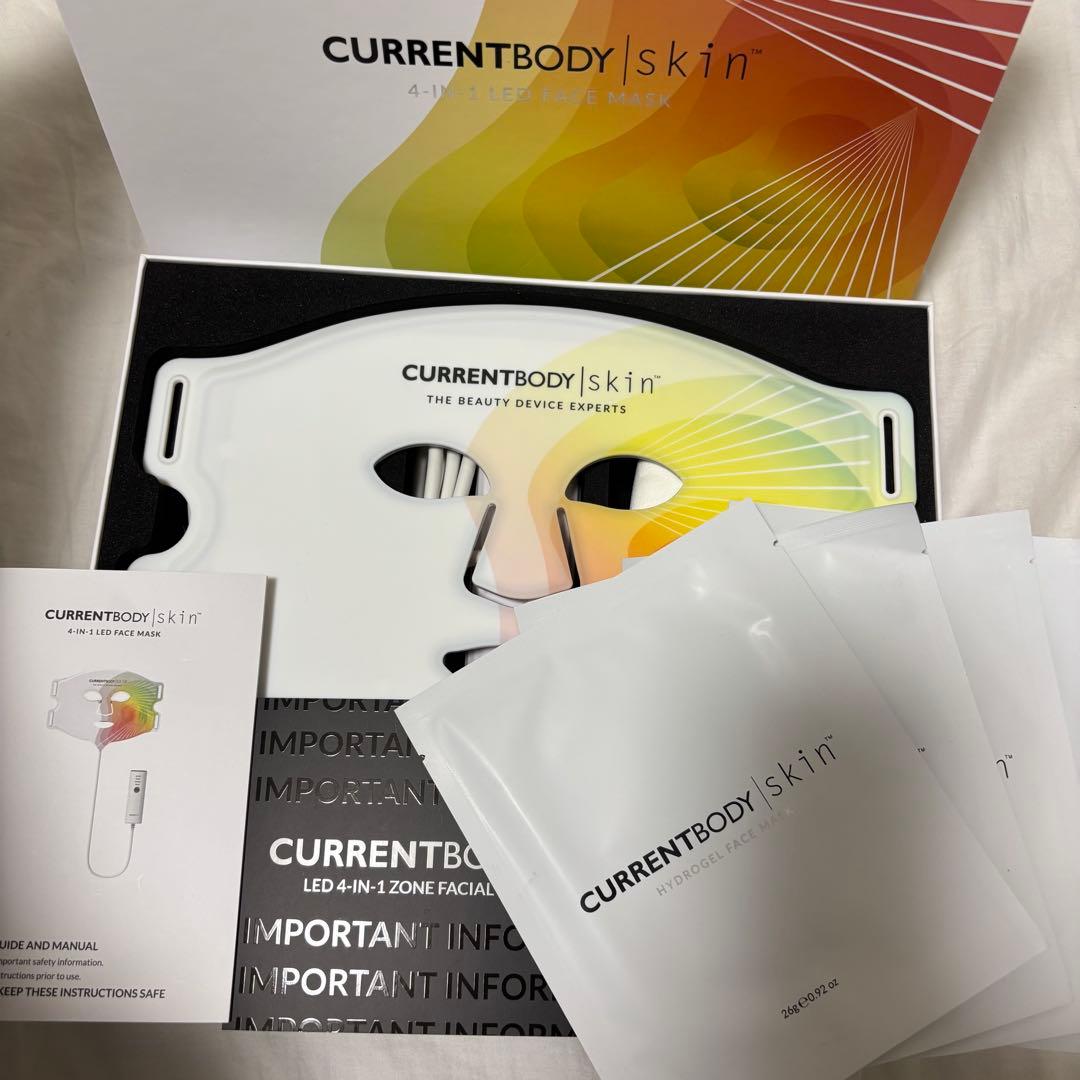 カレントボディ 4inD LEDフェイスマスク