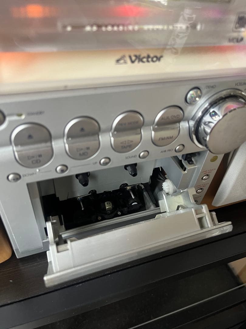 VictorマイクロコンポーネントMDシステム 型番　UX-Z11WMD