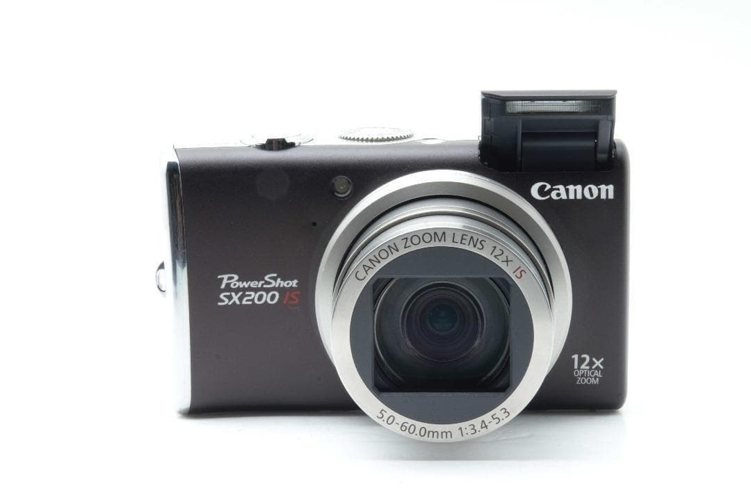 【美品】　Canon PowerShot SX200IS ブラウン