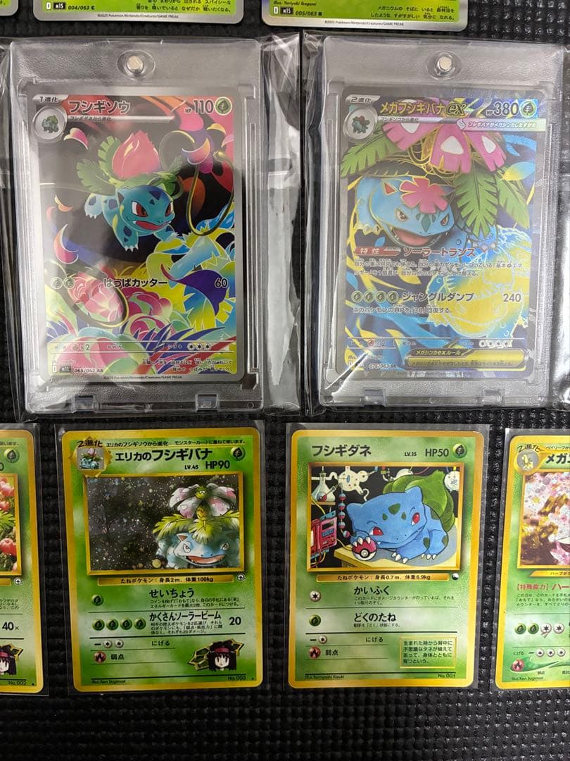 フシギダネ・フシギソウ・フシギバナ セット