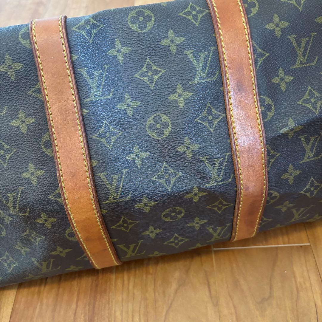ルイヴィトンLOUIS VUITTON ボストンバッグ ① 訳あり　リメイク用