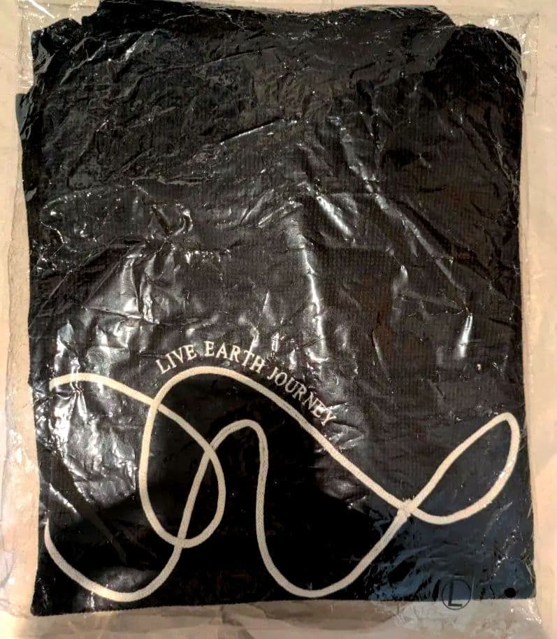 いのちめぐる冒険　パビリオンロゴTシャツ Lサイズ　大阪関西万博