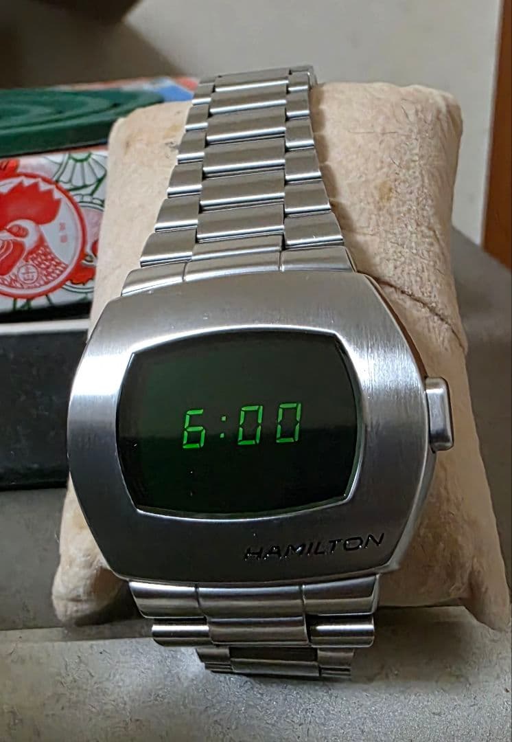 HAMILTON ハミルトン 腕時計 PSR 復刻版 デジタルクォーツ