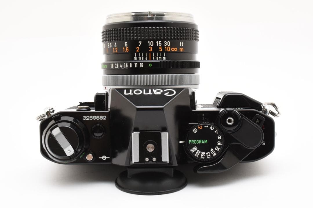 美品 キャノン　Canon AE-1 PROGRAM 50mm F1.8
