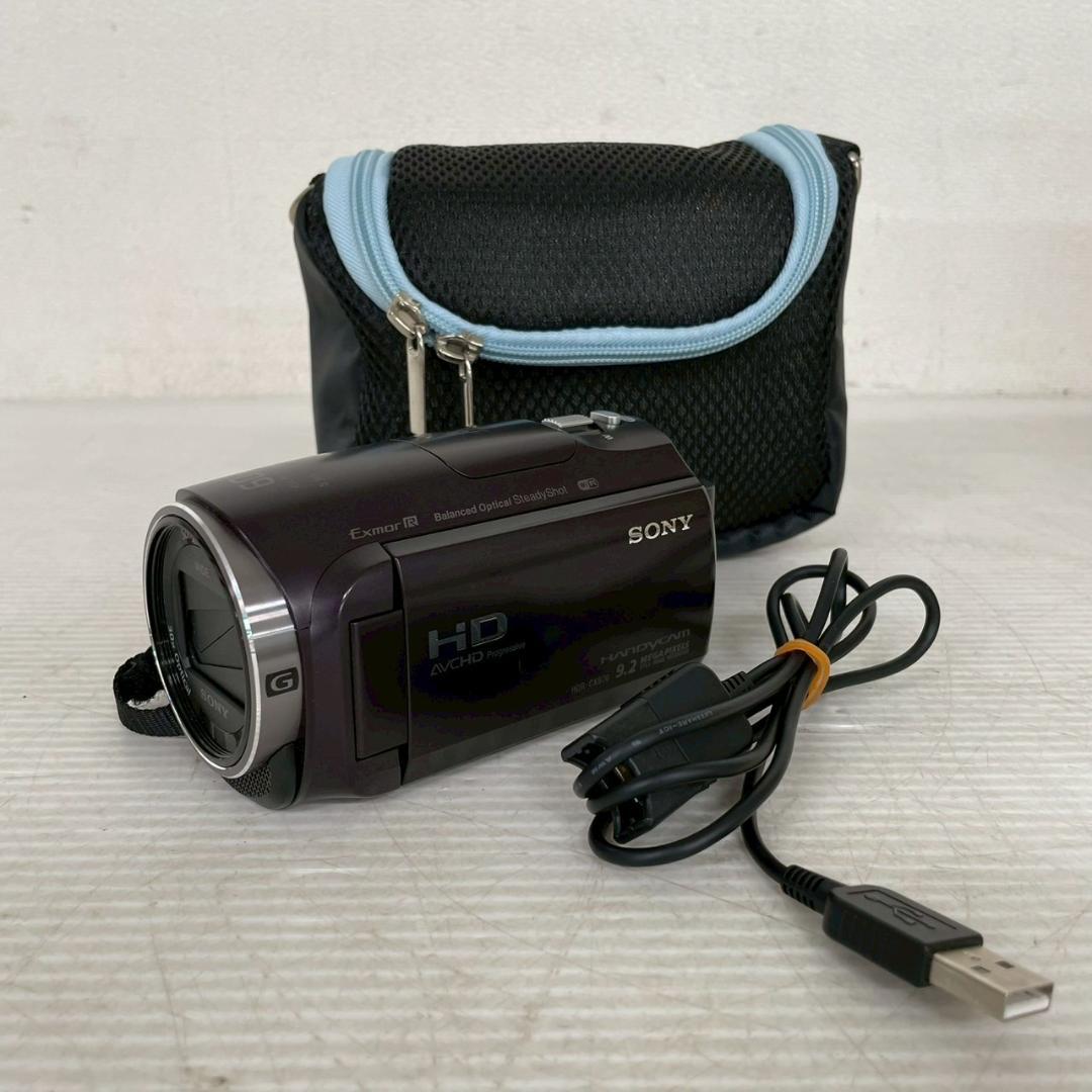 ソニー HDビデオカメラ Handycam HDR-CX670 J0951