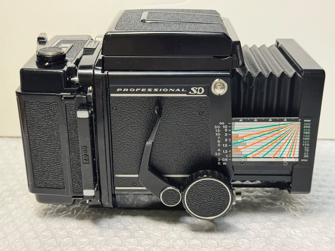 Mamiya RB67 Pro SD 中判カメラ ボディー フイルムホルダー付き