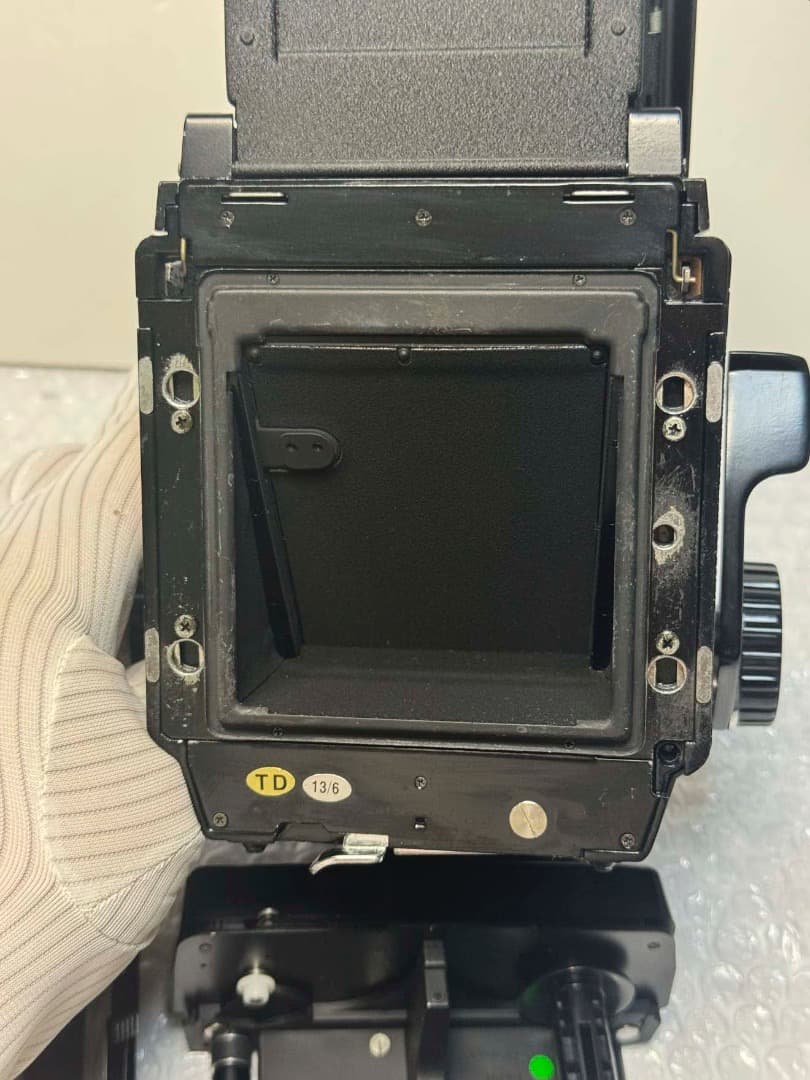 Mamiya RB67 Pro SD 中判カメラ ボディー フイルムホルダー付き