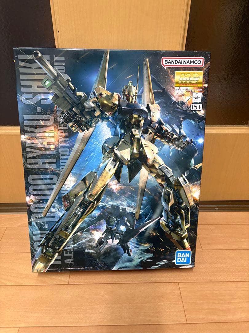 MG 1/100 百式 ver2.0 未開封品