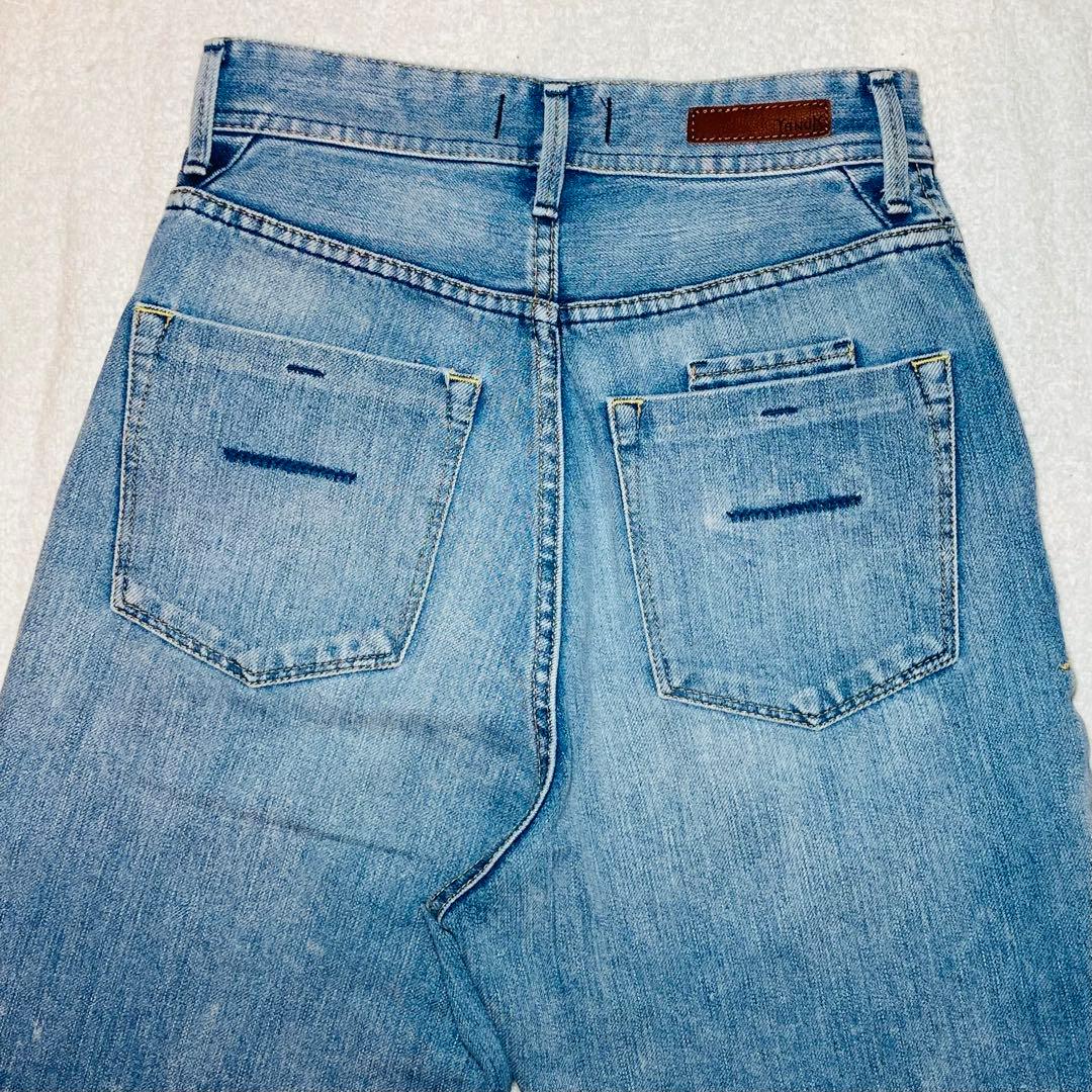 YRT 　YANUK ヤヌーク Lea レア 23 ボーイズストレート