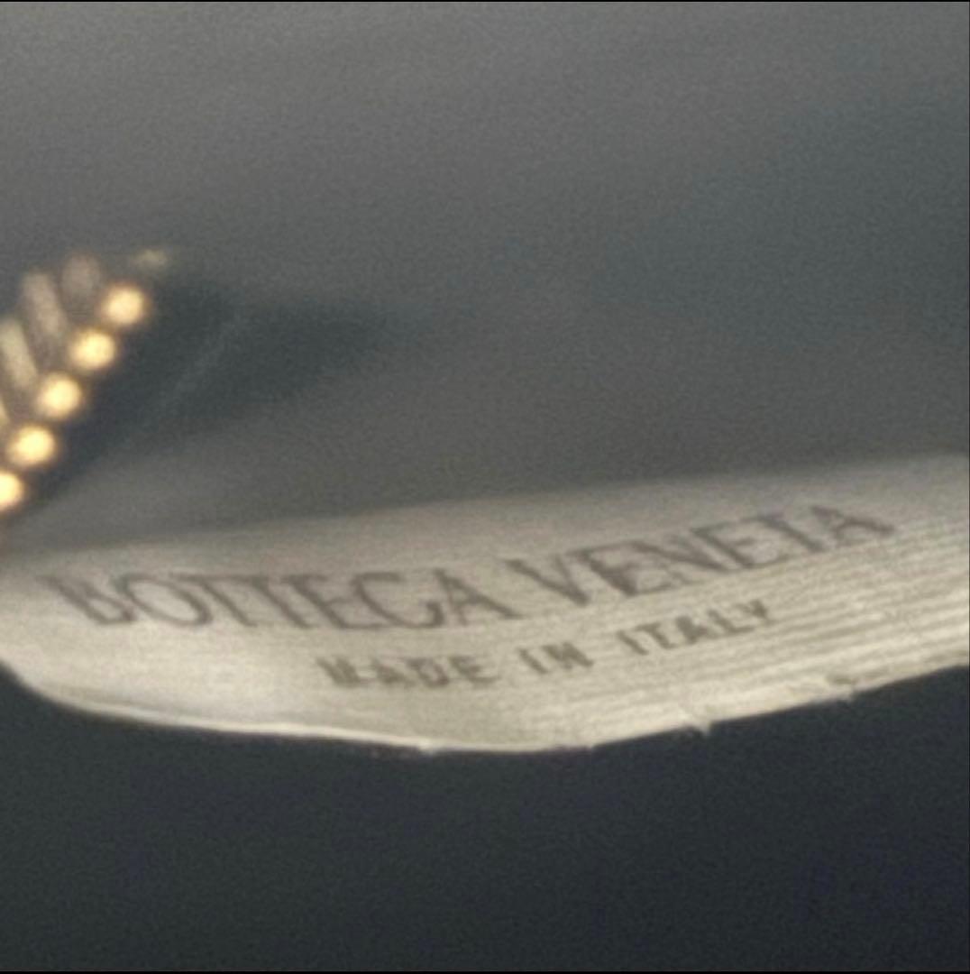 BOTTEGA VENETA ブラック キルティング 長財布