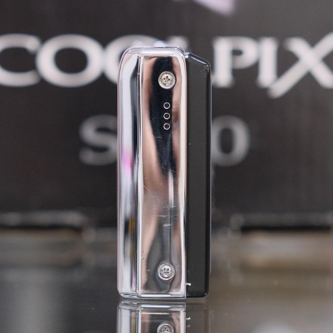 名機 動作品 平成レトロ Nikon COOLPIX S640 ピンク 元箱付き