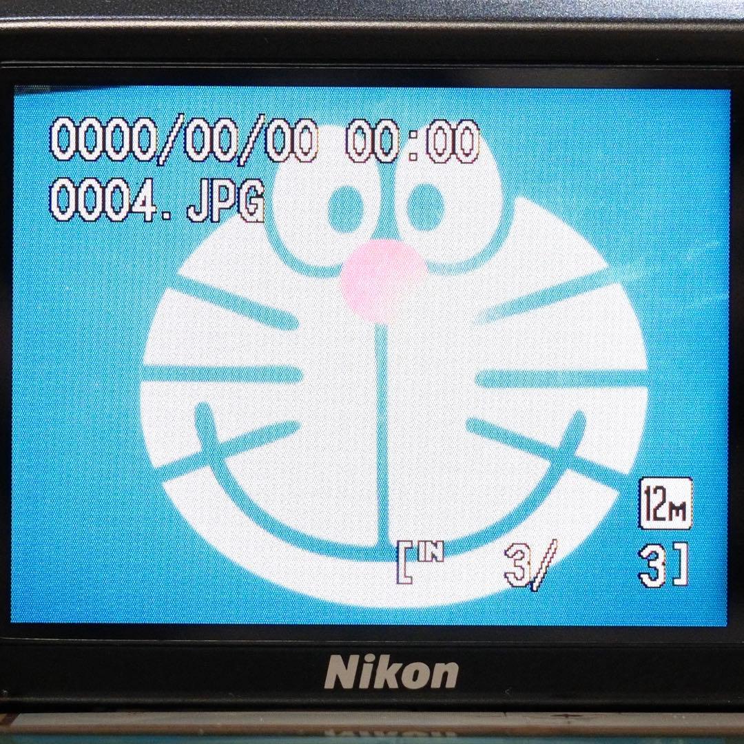 名機 動作品 平成レトロ Nikon COOLPIX S640 ピンク 元箱付き