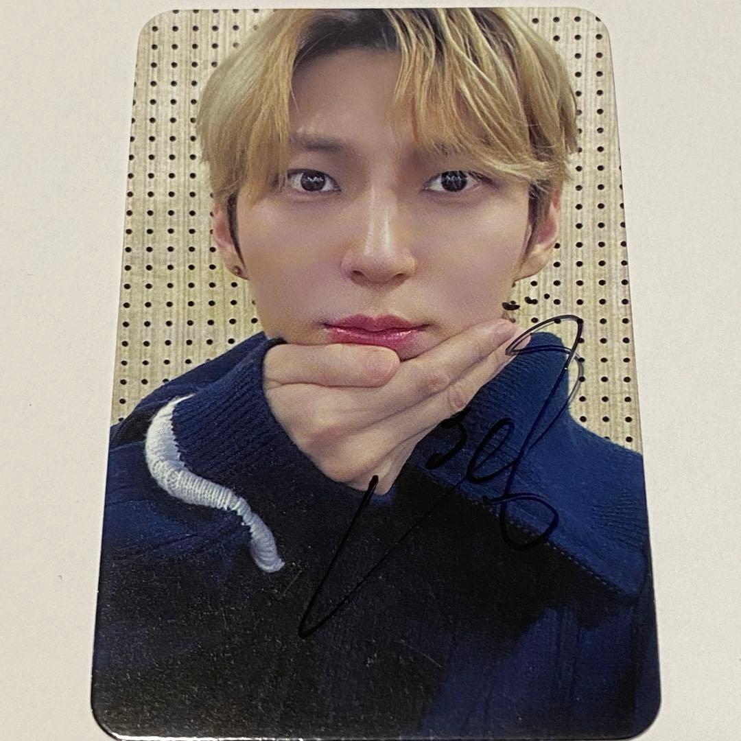 VIXX ヨントン トレカ レオ 直筆サイン入り