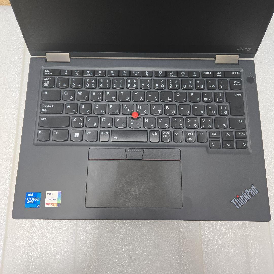 Lenovo ThinkPad X13 Yoga Gen 2 BIOS起動