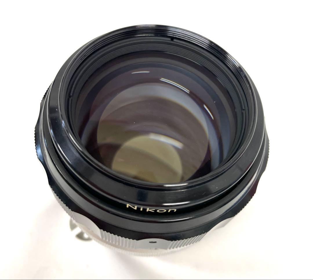 Nikon ニコン NIKKOR-H Auto 1:1.8 f=85mm