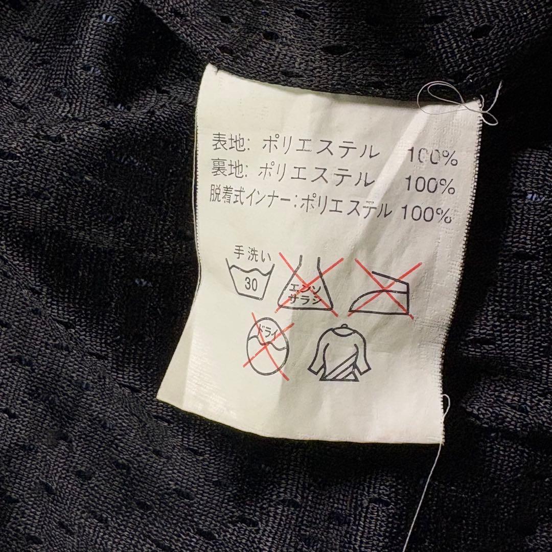 YELLOW CORN ライダースジャケット　メッシュ　スレッジハマー　XL