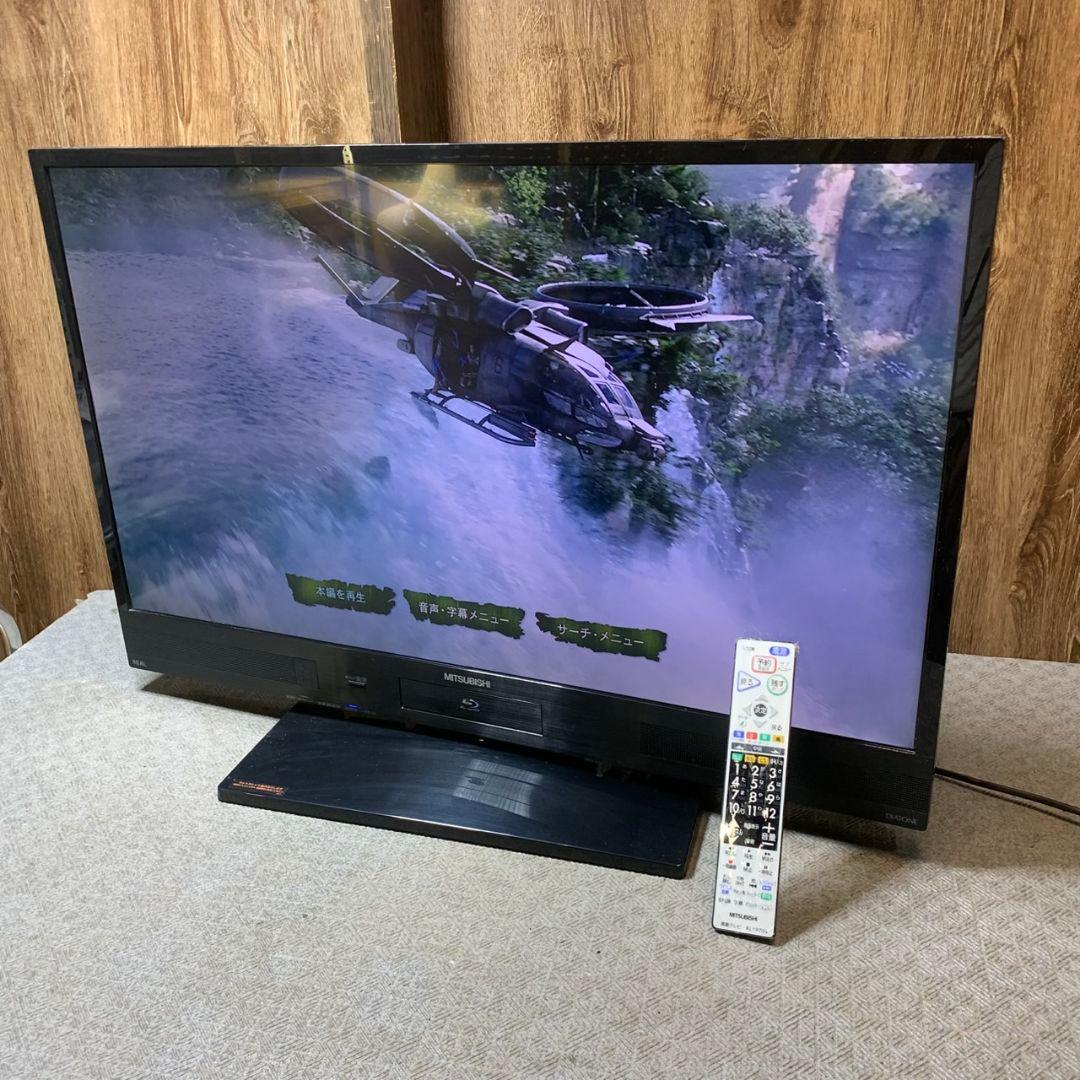 J250 MITSUBISHI テレビ LCD-A39BHR6 BluRay