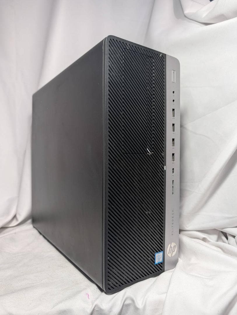 HP EliteDesk 第8世代 i7/16GB/SSD+HDD/Office