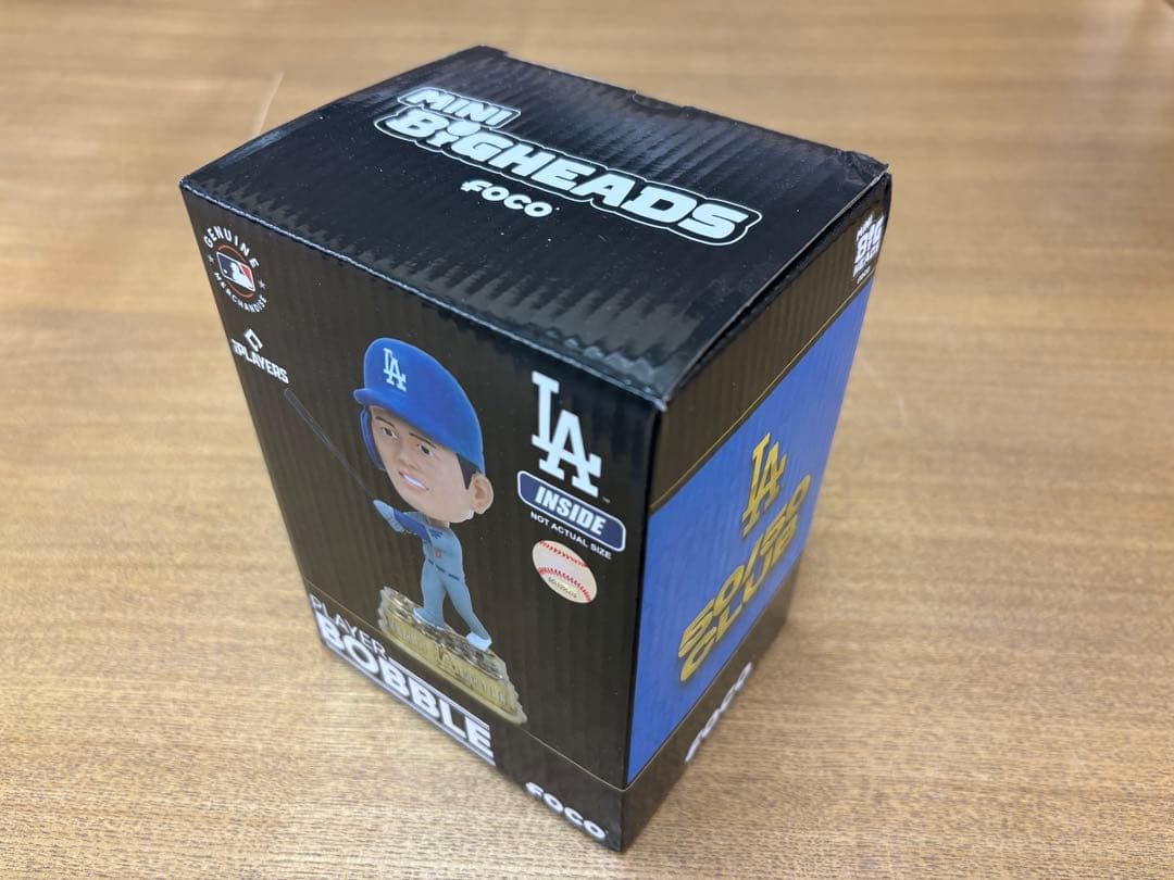 メジャーリーグ 公認 FOCO 大谷翔平 50-50 ビッグボブルヘッド