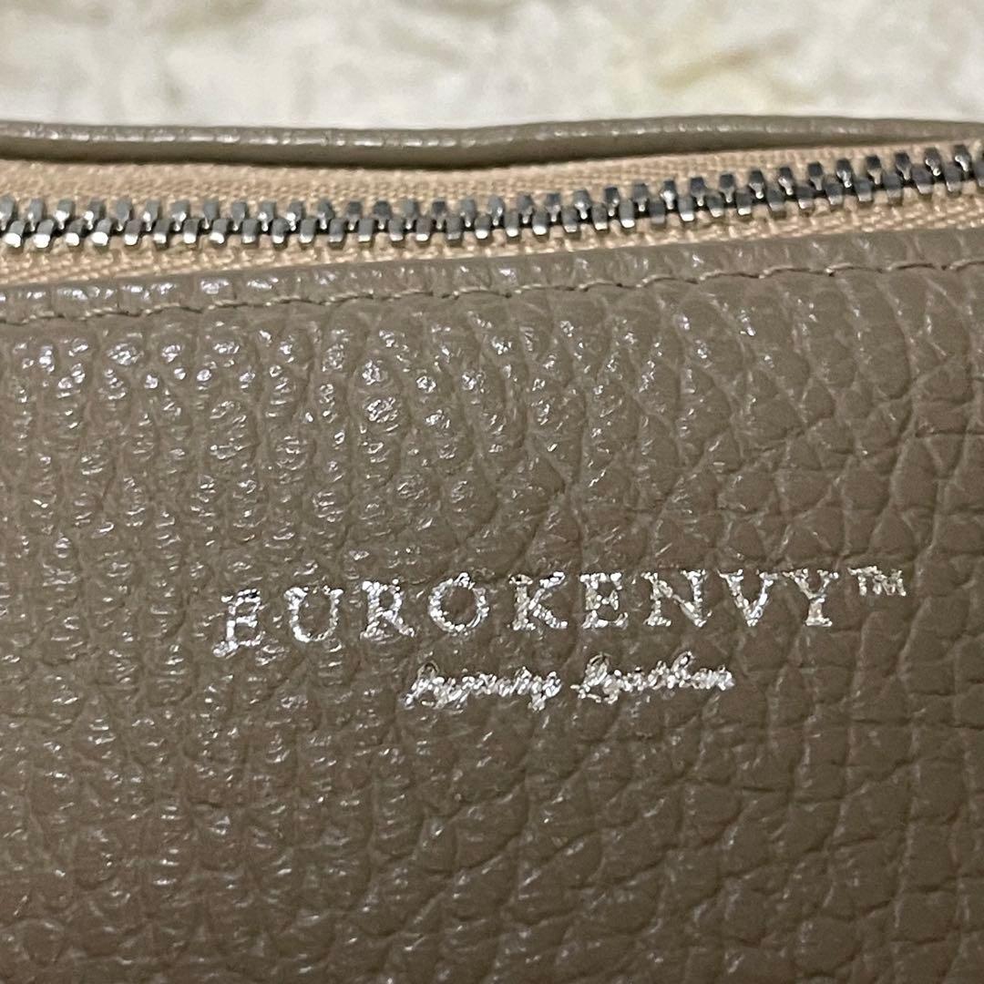 【美品】EUROKENVY 2WAY ボディバッグ