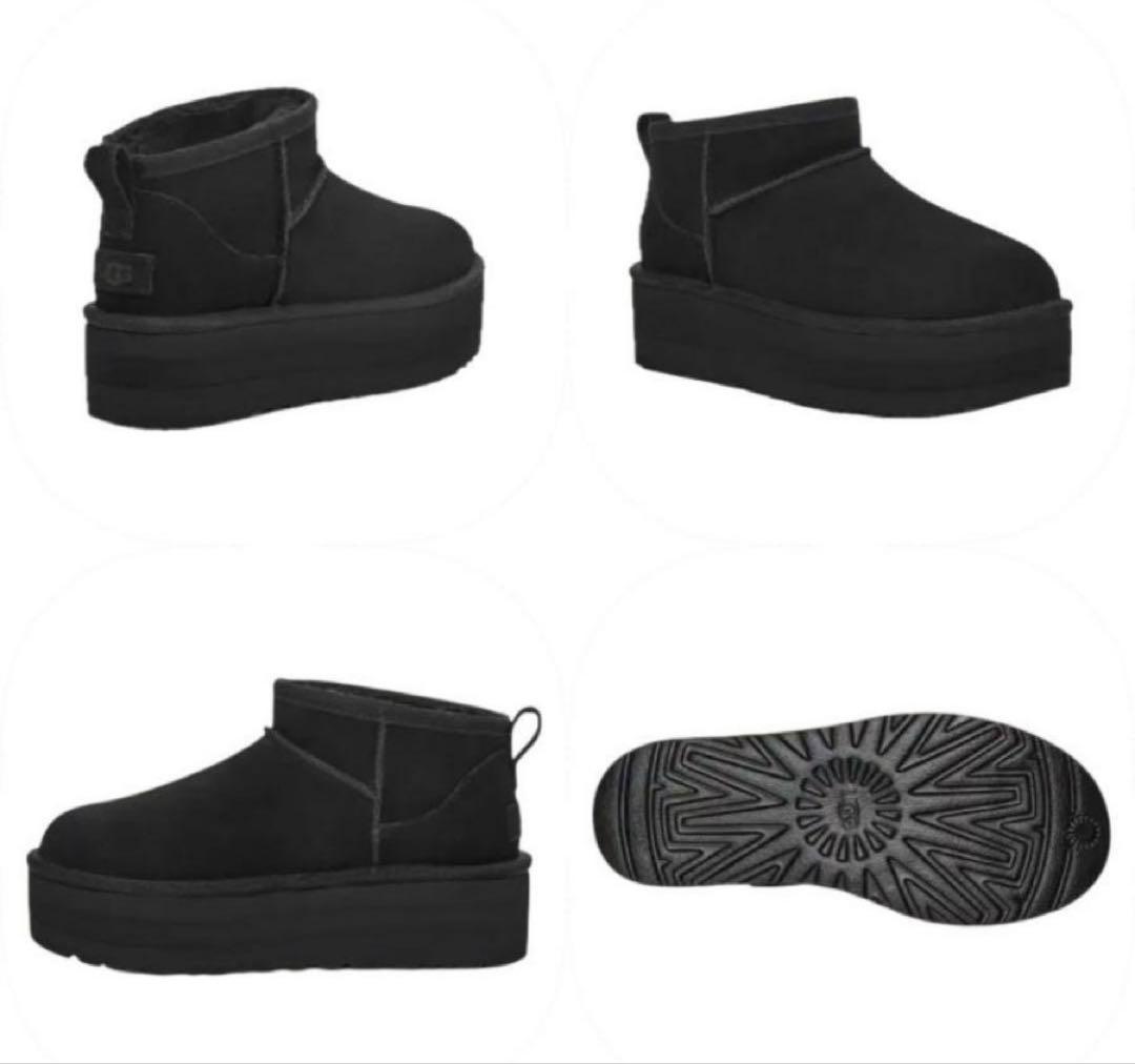 靴 UGG W CLASSIC PLATFORM 25cm