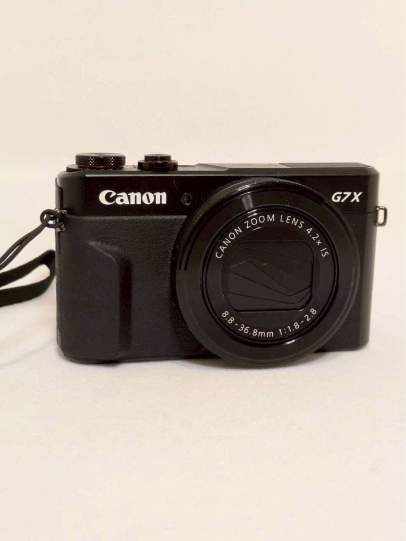 k*n様 Canon PowerShot G7 X mark II ジャンク品