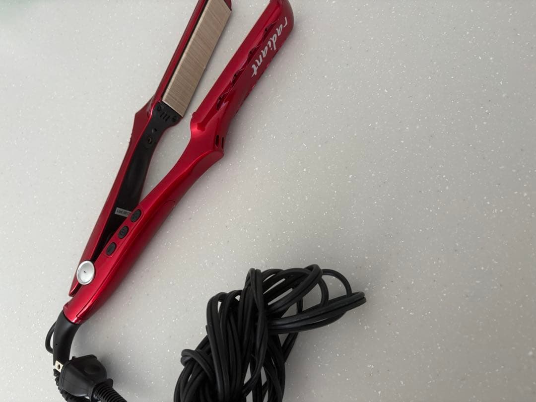 【箱あり】ラディアント　ストレートアイロン