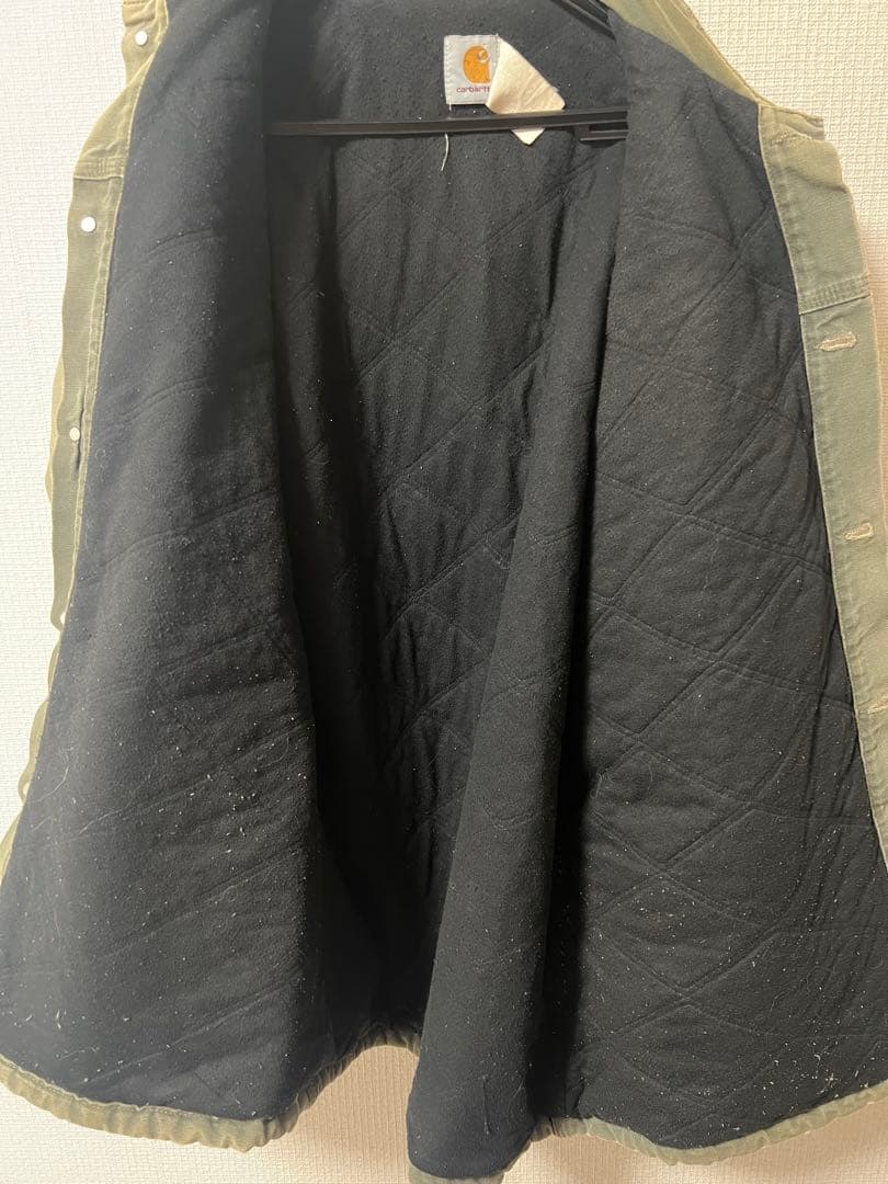 Carhartt カーハート トラディショナルコート　モスグリーン　星タグ