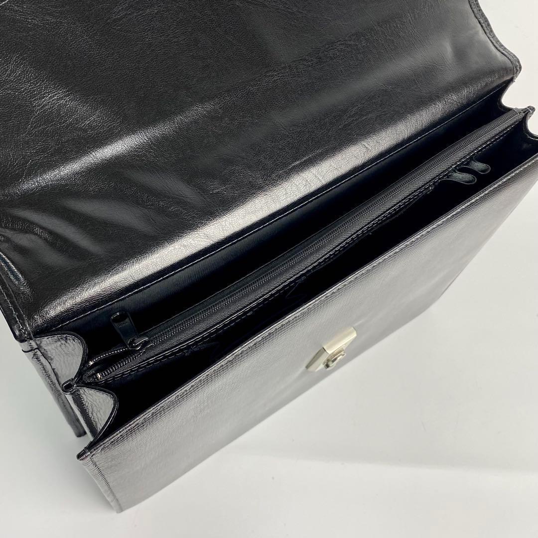 【美品】青木鞄　ビジネスバッグ　A4可　バルボス　BALBOS　日本製　レザー